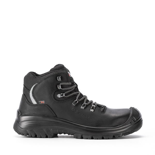 Sixton CORVARA Black Composite Toe Capped Unisex Ankle Boot 4.5, EU 37 EN ISO 20345:2011