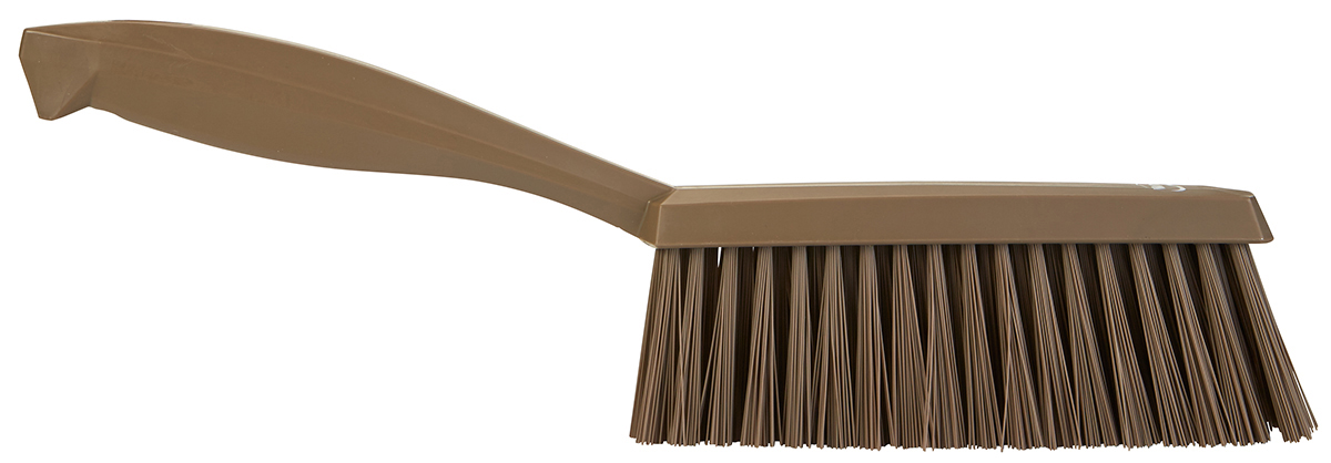 458966 Vikan Brown Hand Brush