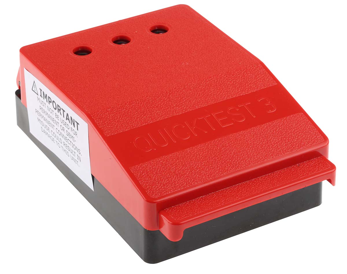RS PRO Mains Test Block, 440V ac, 16A Quick Connector