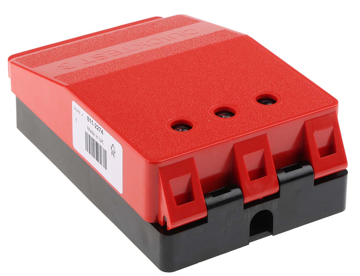 811-2274 RS PRO Mains Test Block, 440V ac, 16A Quick Connector