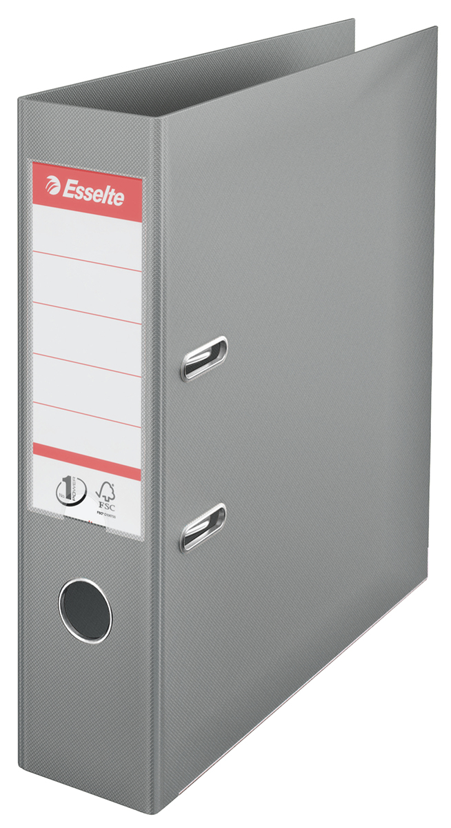 Esselte Grey A4 Lever Arch Ring Binder