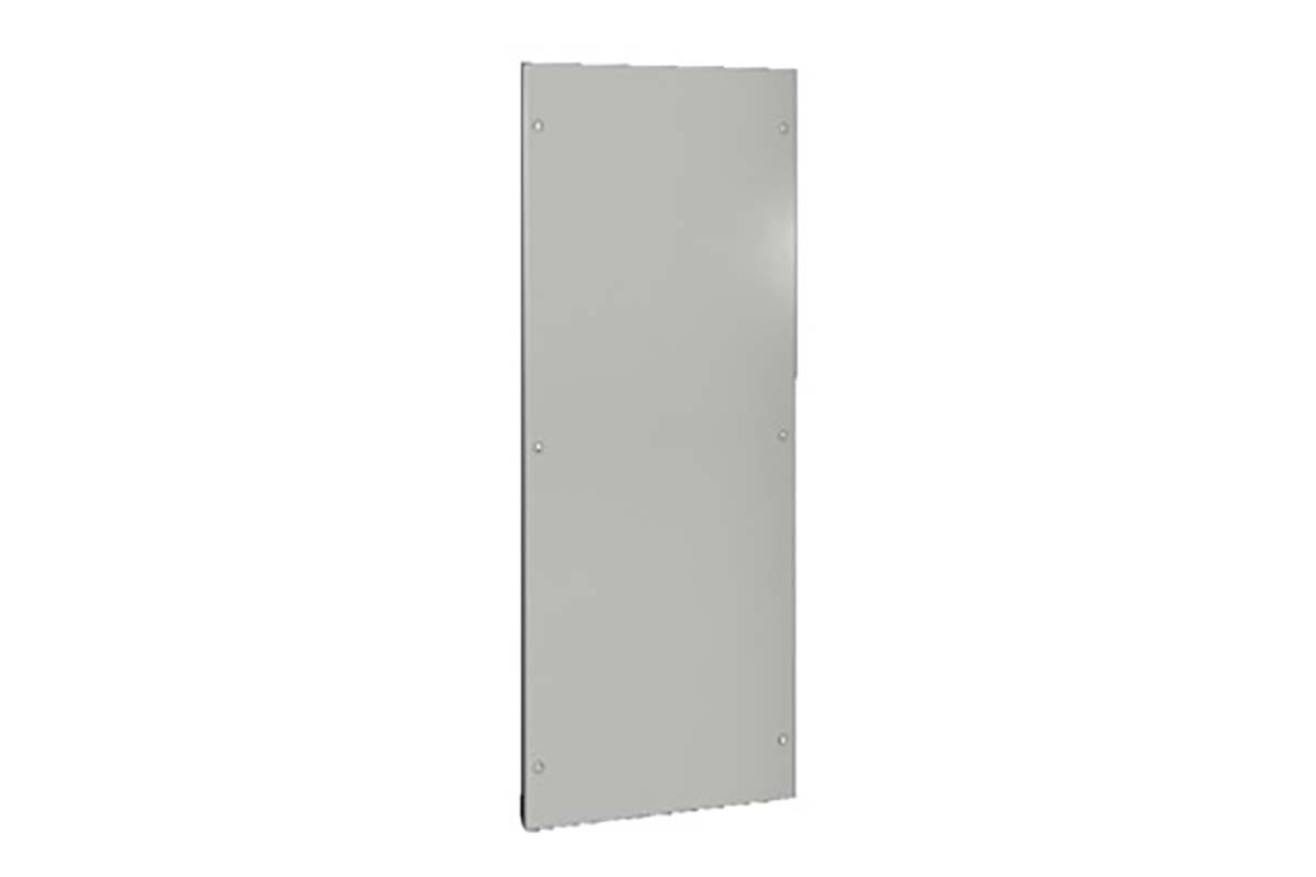 Rittal Light Grey Sheet Steel Side Panel 1200 mm 500mm