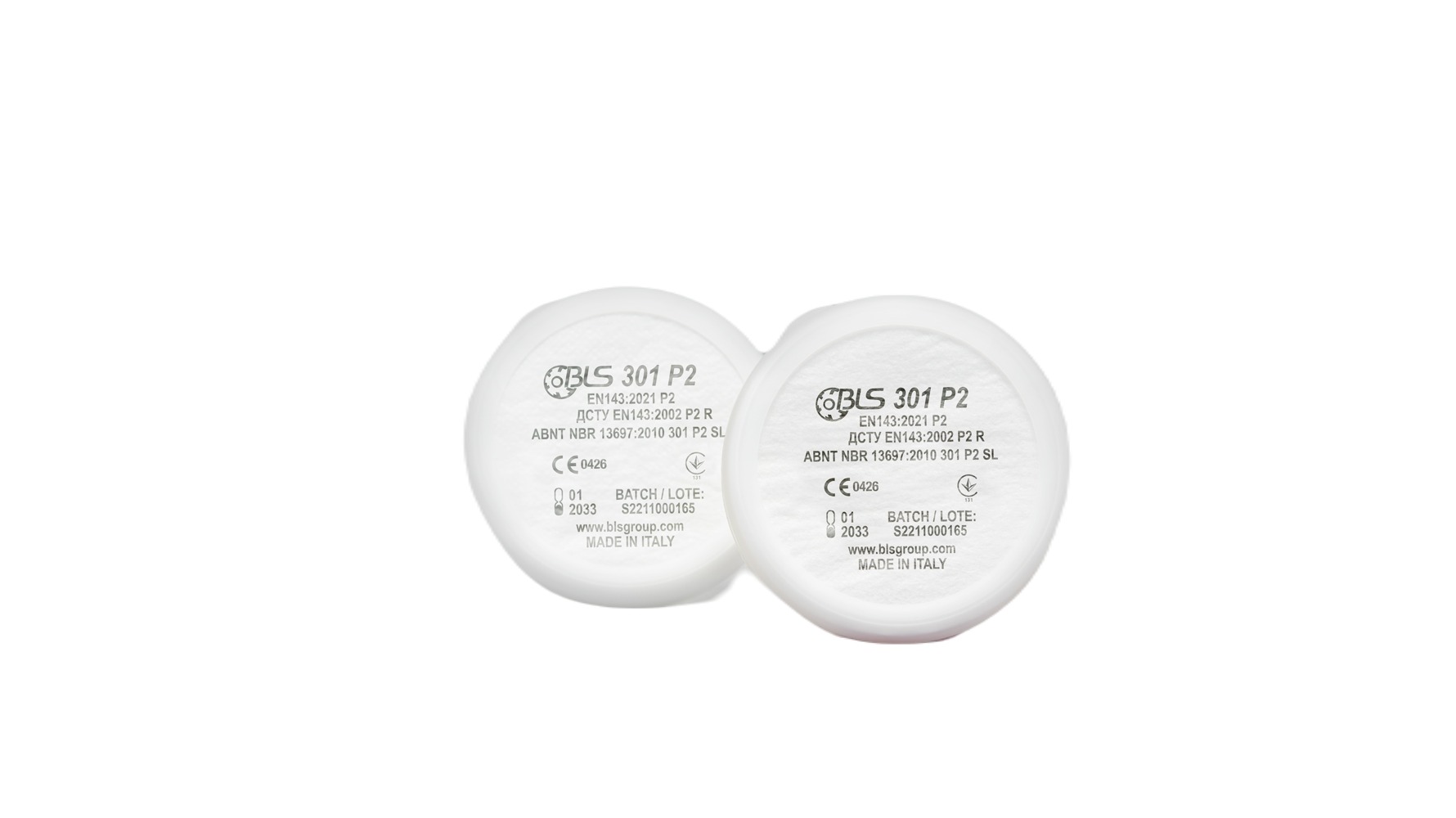 Filter BLS Dust for use with BLS 200 ANTIGAS FILTERS 8117008