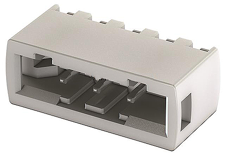 HARTING Har-Flexicon Series PCB Header, 2-Contact, 2.54mm Pitch, Through Hole Mount, 1-Row, Solder Termination