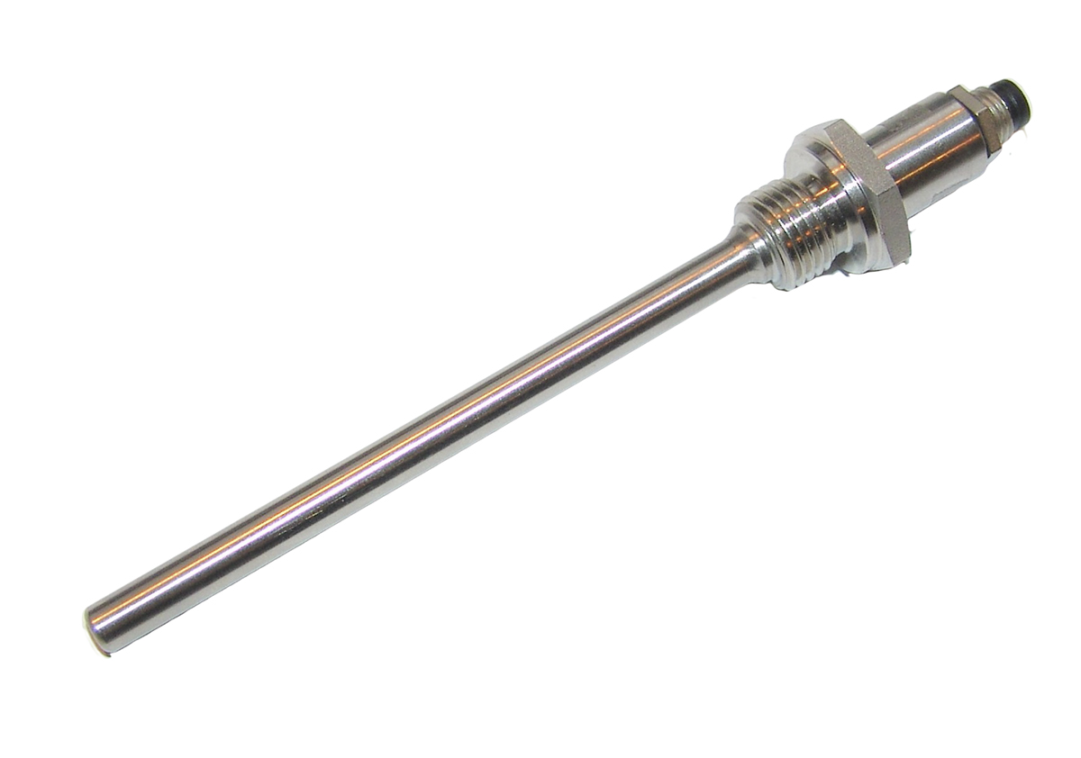 Electrotherm 812-G1/4-100 Thermometer Accessory Sensor for Use with DTM 4000 and Raspberry Pi