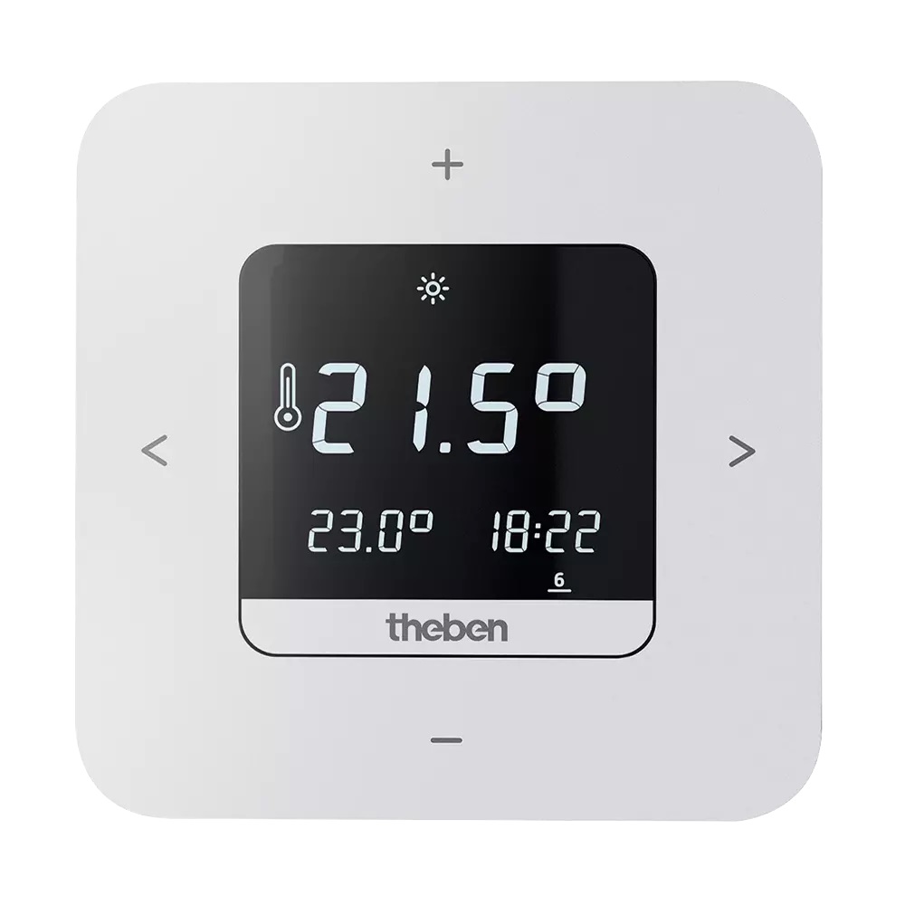 Theben RAMSES 812 NO Thermostat, 10 A, 230V ac