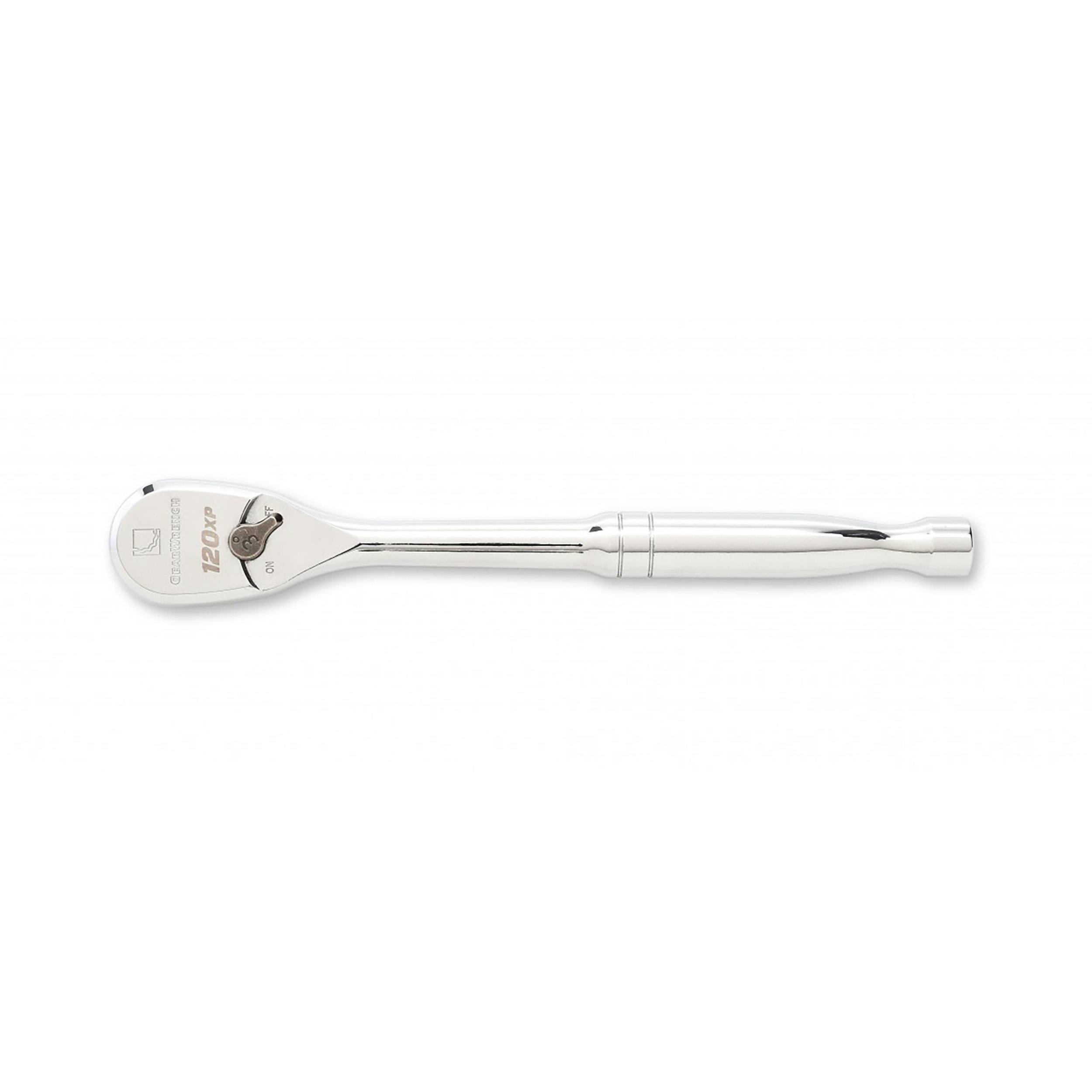 GearWrench 3/8 in Ratchet with Ratchet Handle, 8.38in Overall