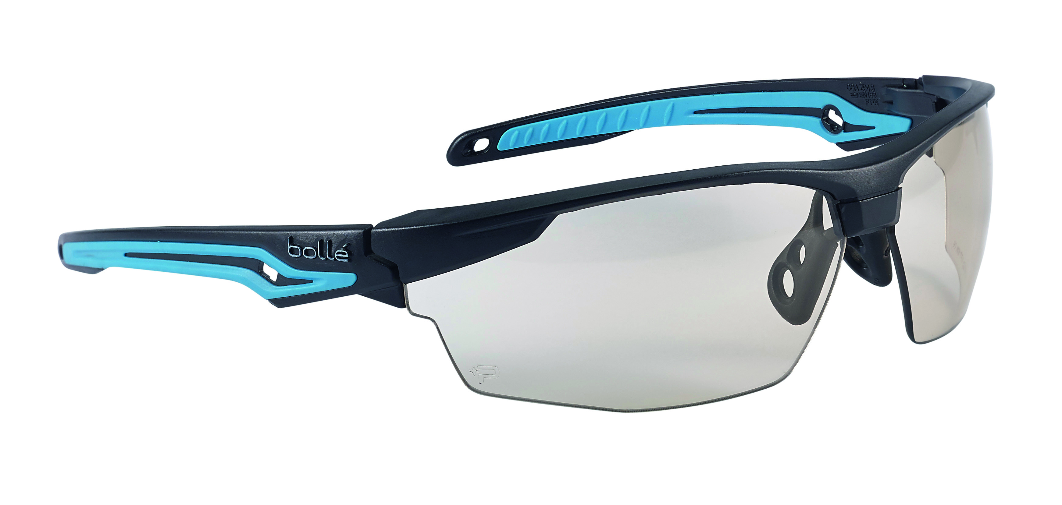 Bolle Safety TRYON, Scratch Resistant Anti-Mist Safety Goggles with Brown Lenses