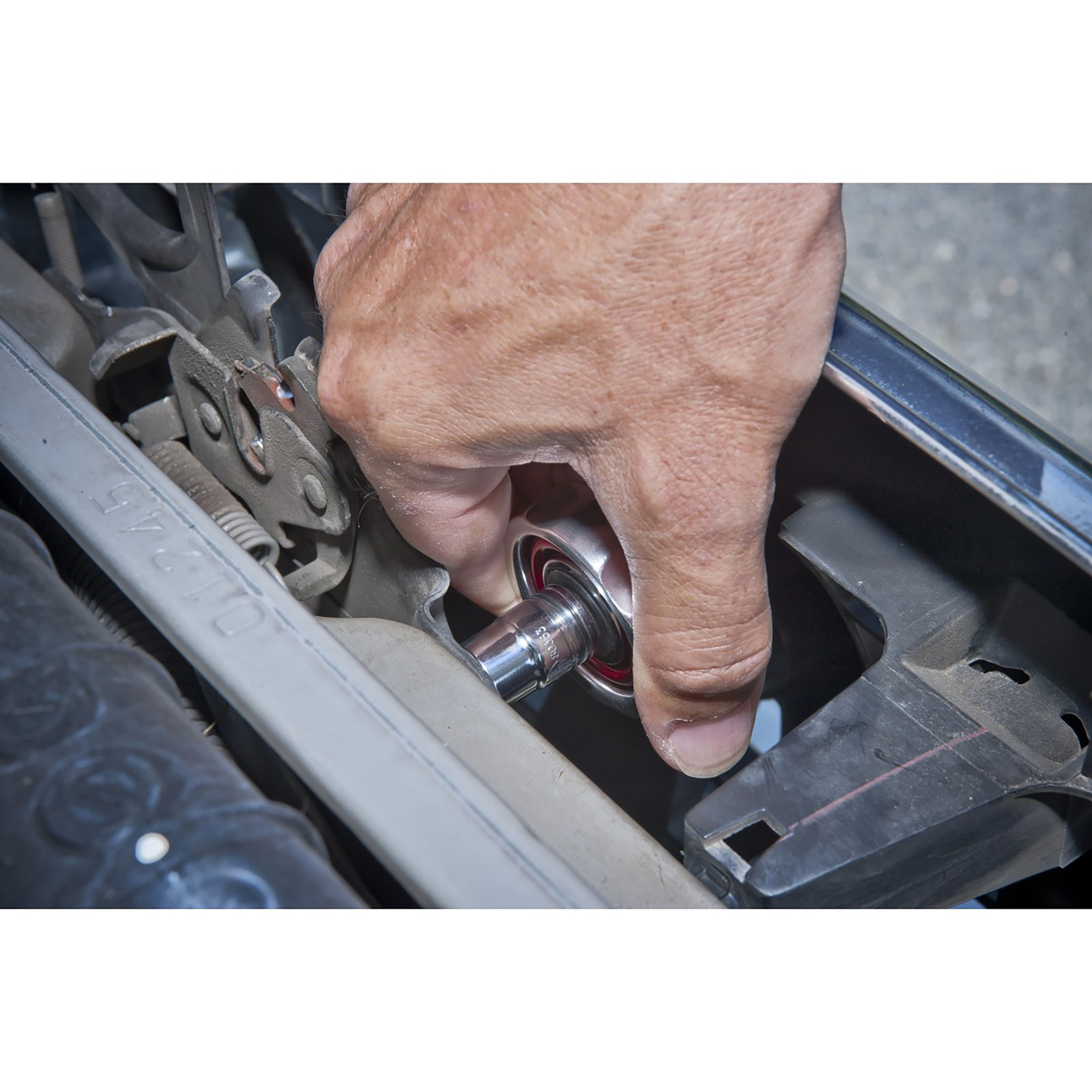 81270 GearWrench 9.53 mm Finger Control Ratchet with Ratchet Handle