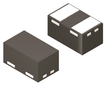 Nexperia PESD5V0V1BL,315, Bi-Directional ESD Protection Diode, 45W, 2-Pin SOD-882
