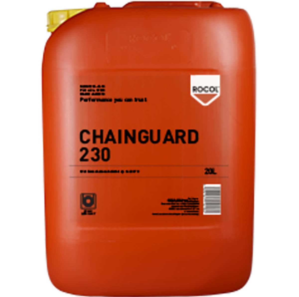 Rocol Chainguard 230 Ester Blend Lubricant 5 L Can