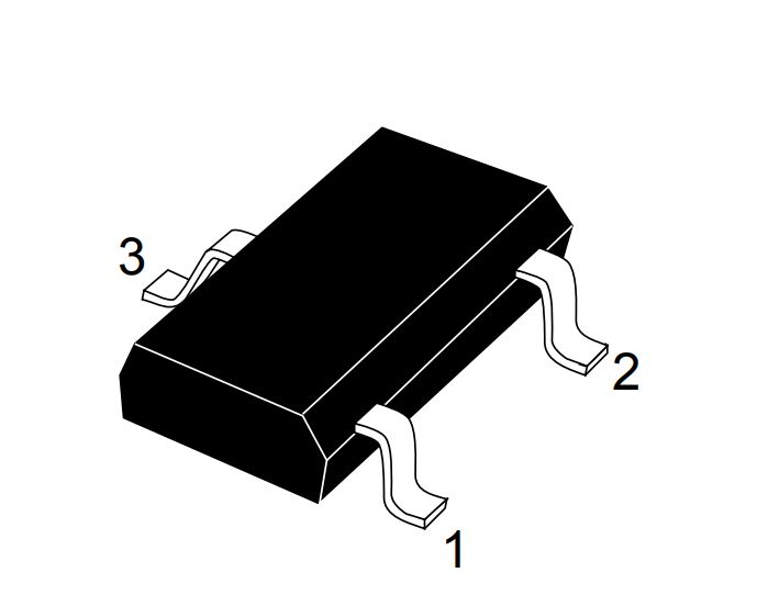 STMicroelectronics HSP181-2W3Y, TVS Diode SOT323-3L