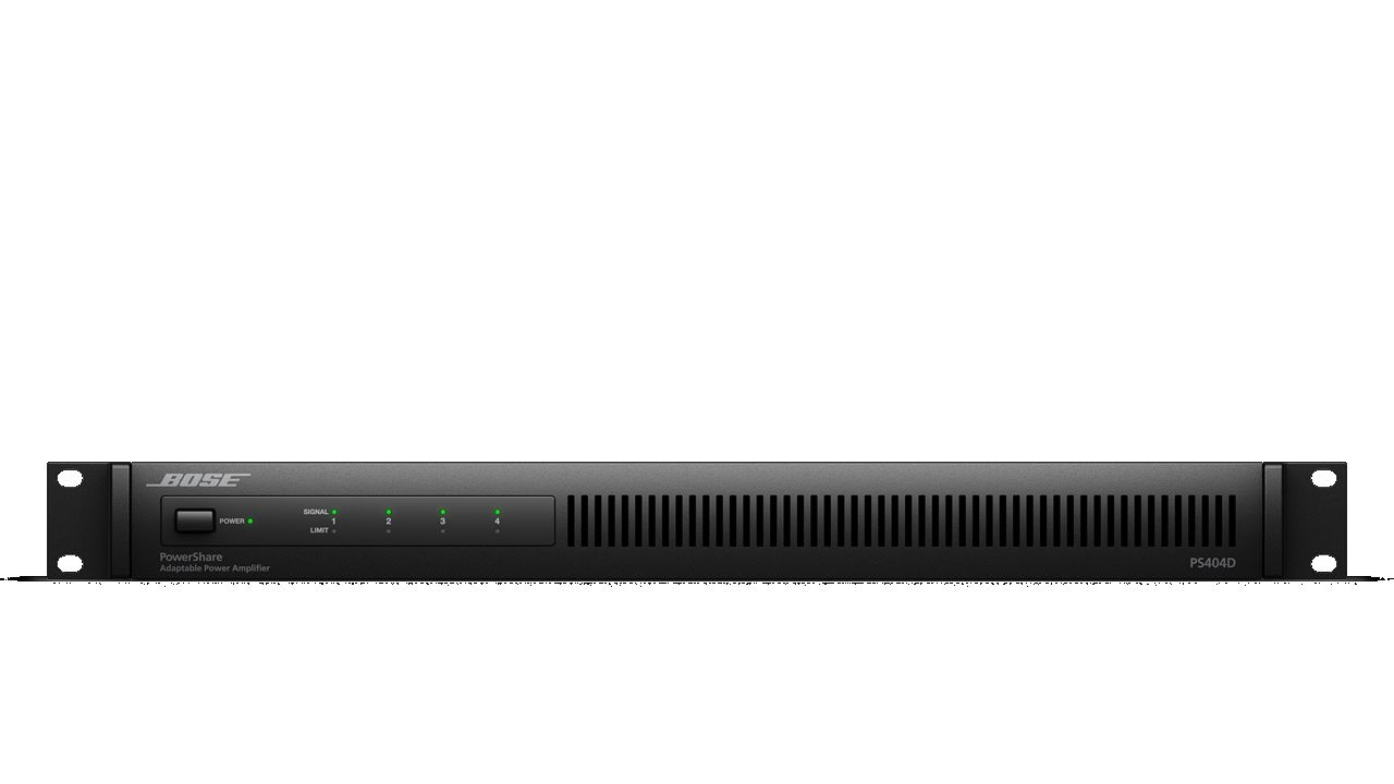 Bose 400W 4 Channel Power Amplifier 20 kHz