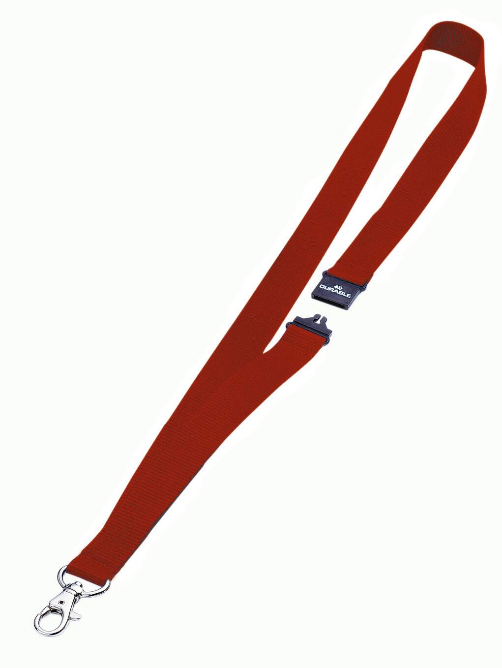 Durable Red Metal 10 Per Pack Lanyard
