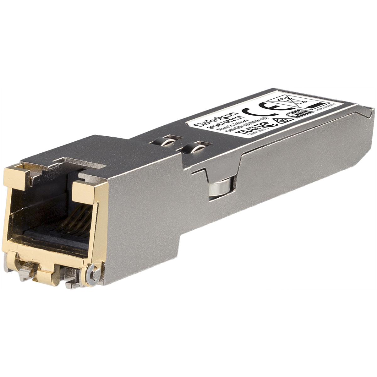 StarTech.com RJ45  Copper  Transceiver Module, 10000Mbps