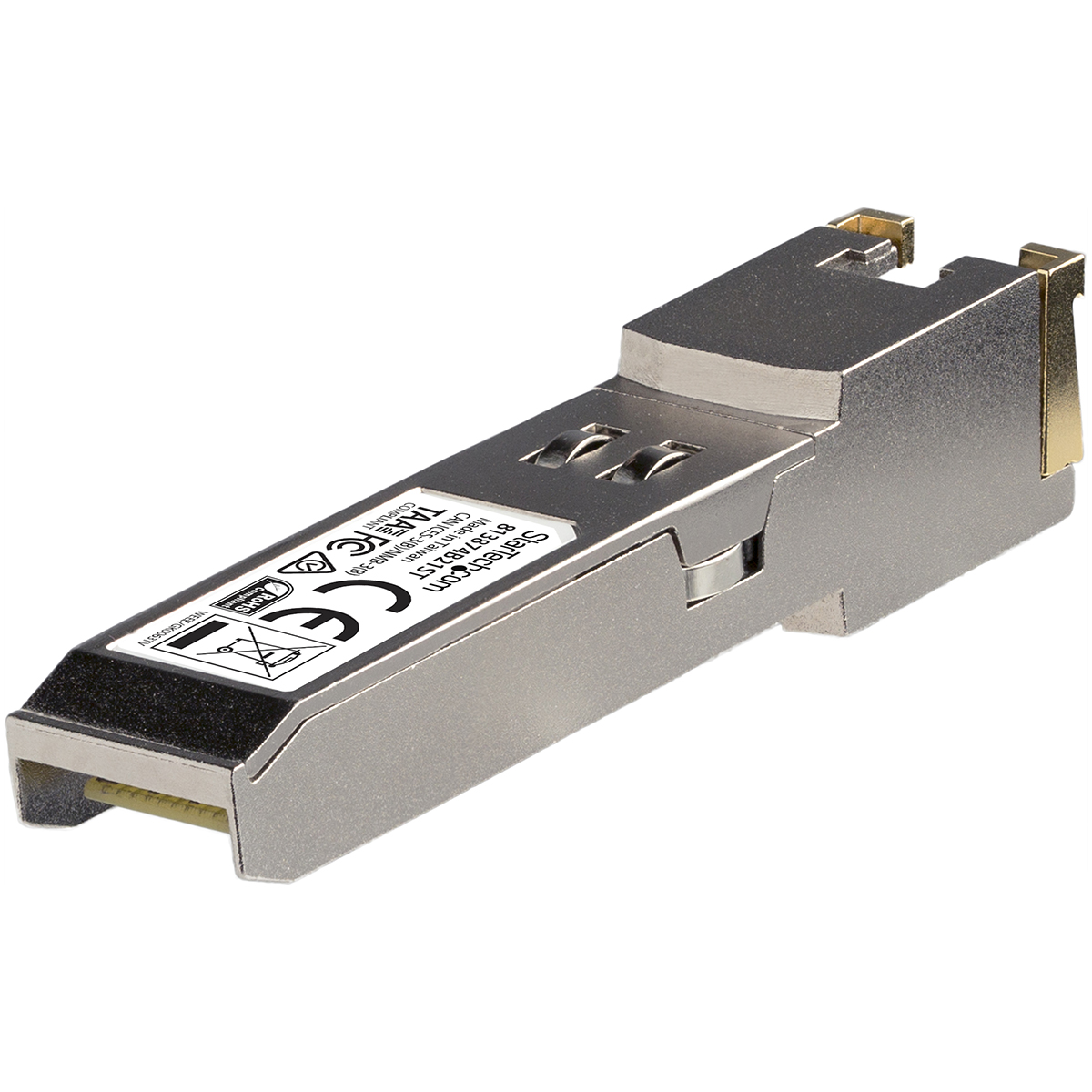 813874b21st StarTech.com RJ45  Copper  Transceiver Module, 10000Mbps