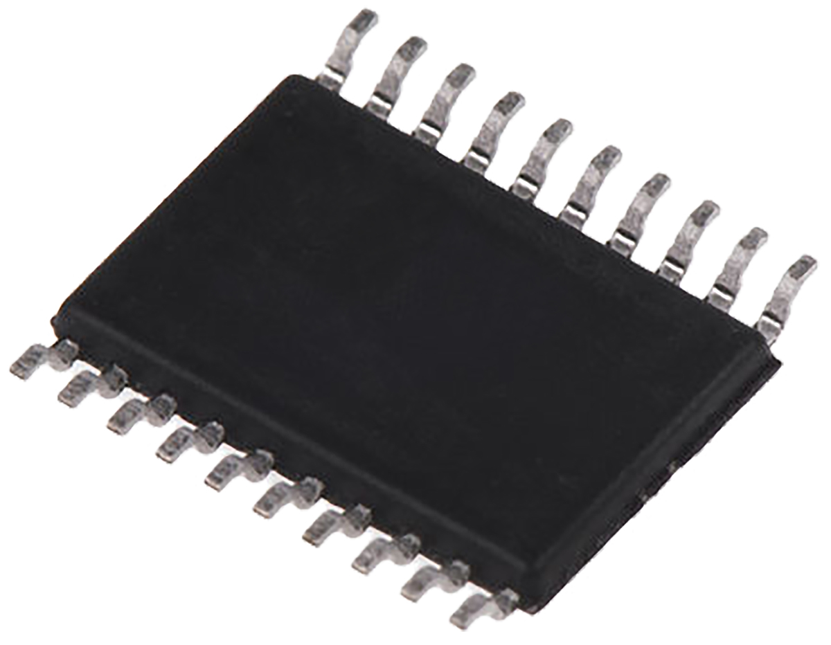sn74abt541bpw Texas Instruments SN74ABT541BPW Octal-Channel Buffer & Line Driver, 3-State, 20-Pin TSSOP