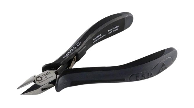 RND RND 550-00250 ESD Safe Side Cutters