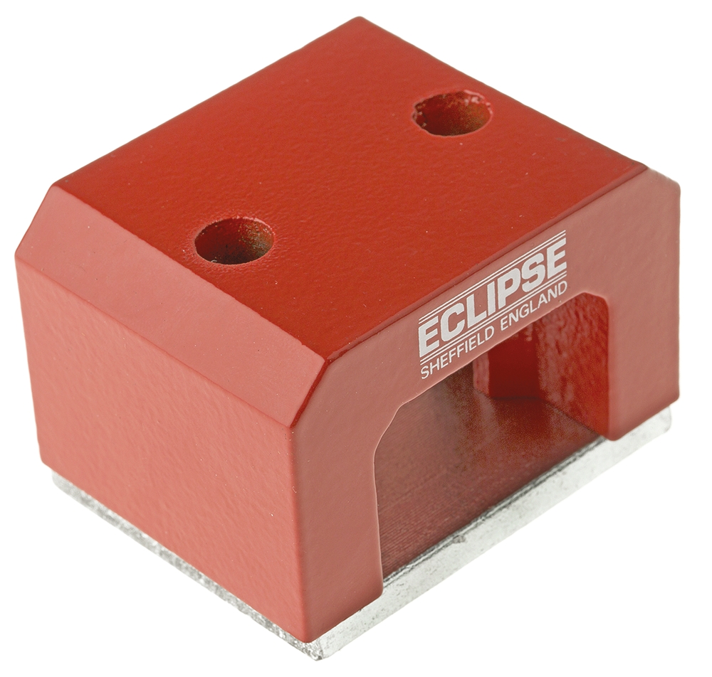 814 Eclipse Horseshoe Magnet 57 mm, 23.5 kg Pull 44.5 mm