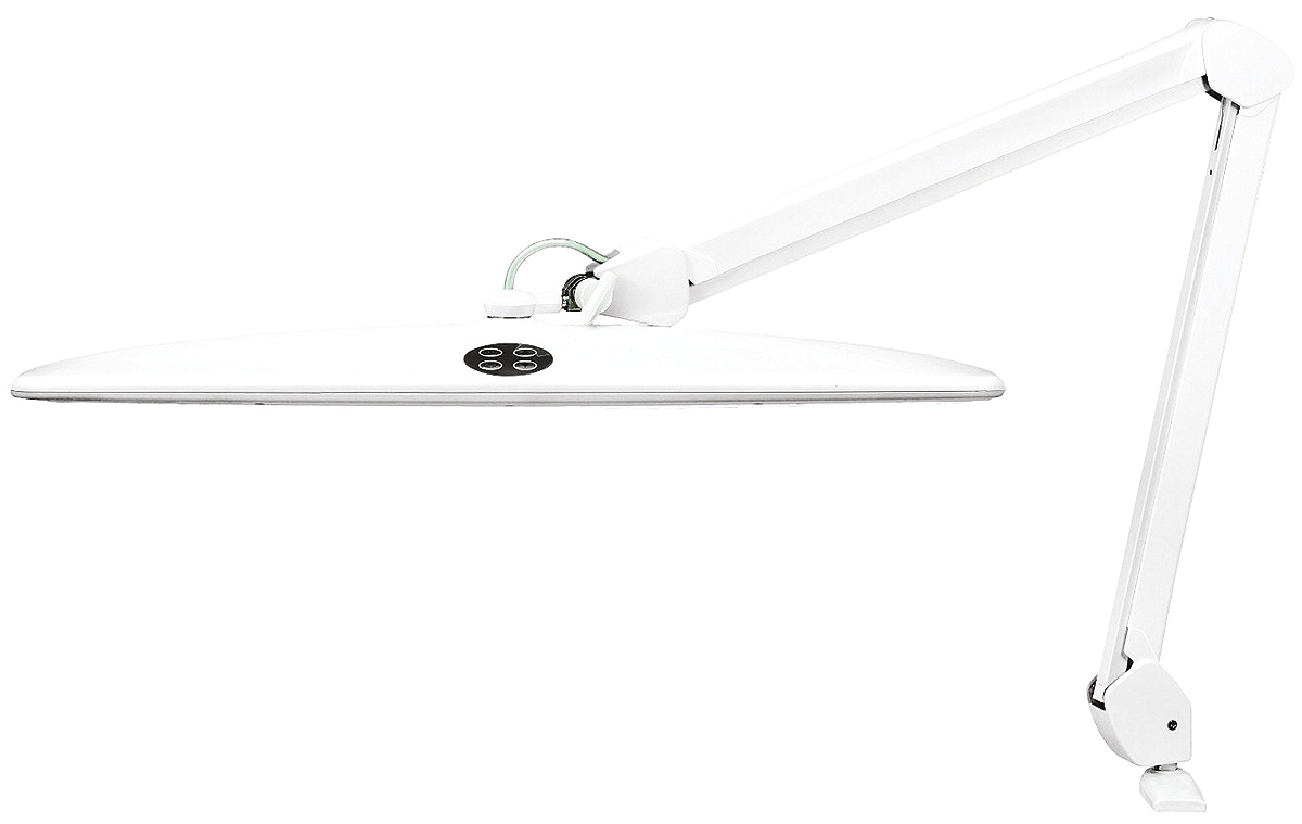 RS PRO LED Desk Light with Clamp, 21 W