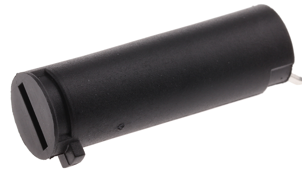 81500000005 Littelfuse 815 Series Polyamide PCB Mount Fuse Holder Cover, IP64, IP40, UL, CSA