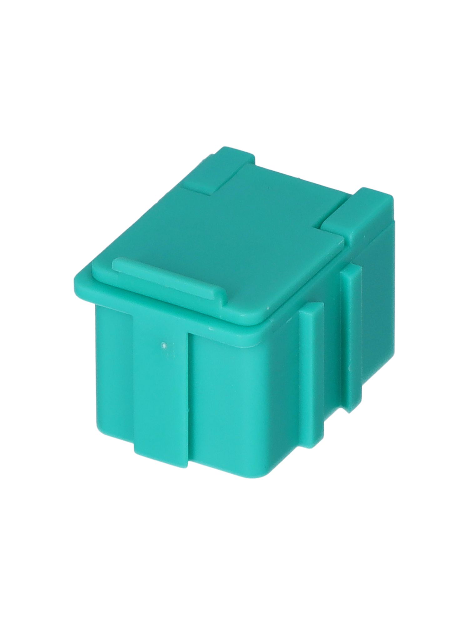 Licefa 1 Cell Green Adjustable Compartments Compartment Box, 21 mm x 21.8mm x 29.4 mm