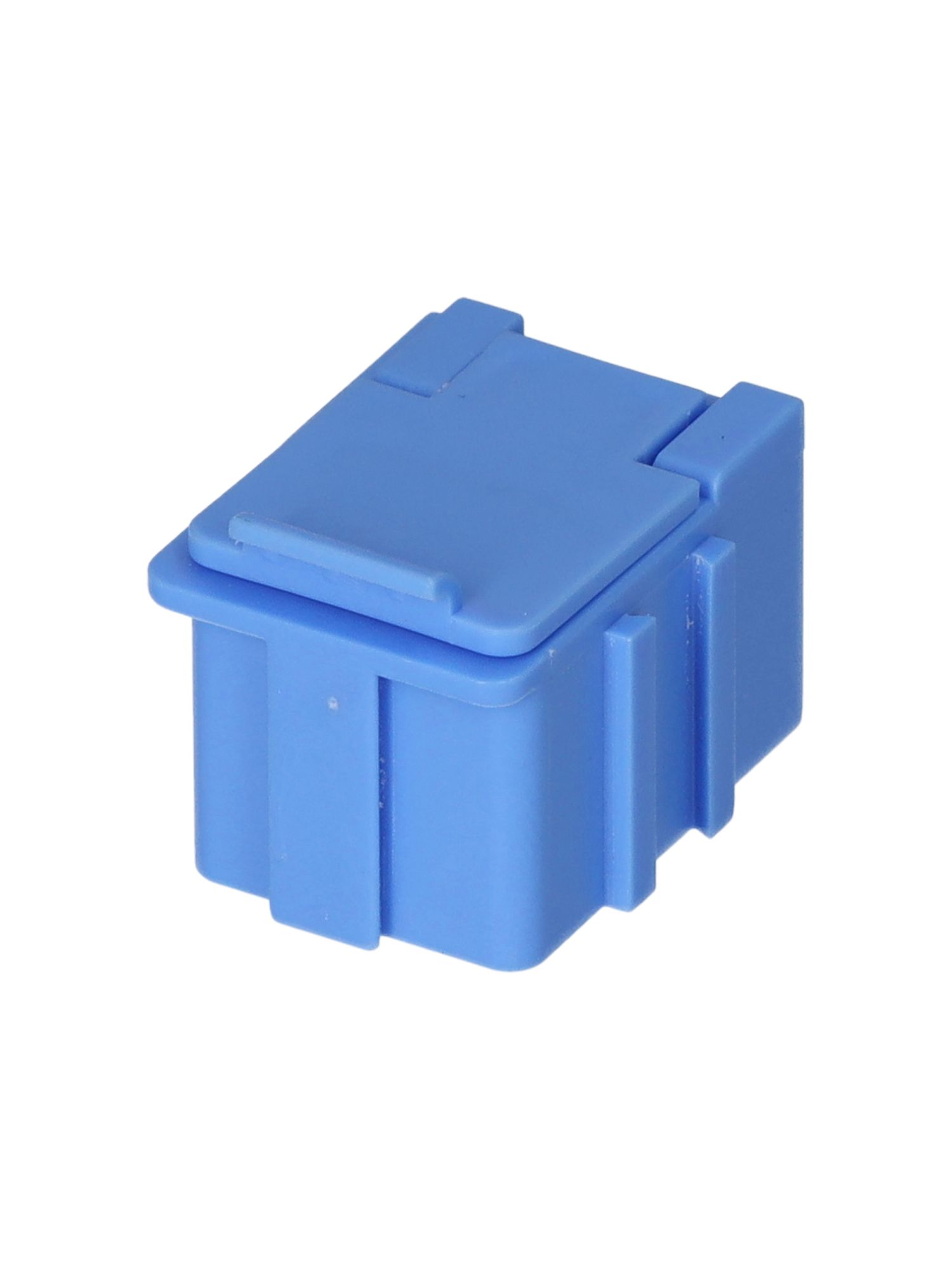 Licefa 1 Cell Blue Compartment Box, 21 mm x 21.8mm x 29.4 mm