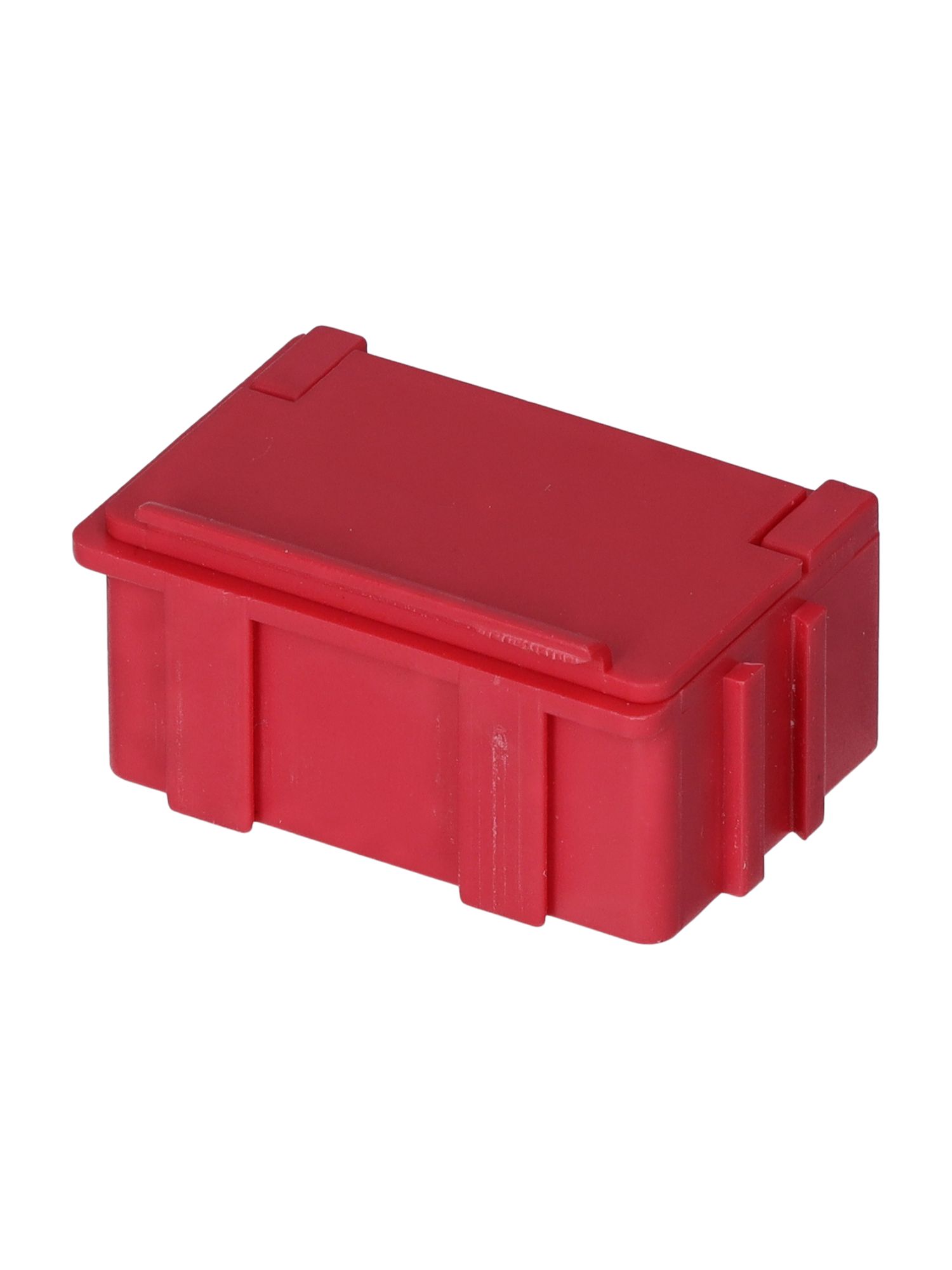 Licefa 1 Cell Red Adjustable Compartments Compartment Box, 21 mm x 42.4mm x 29.4 mm