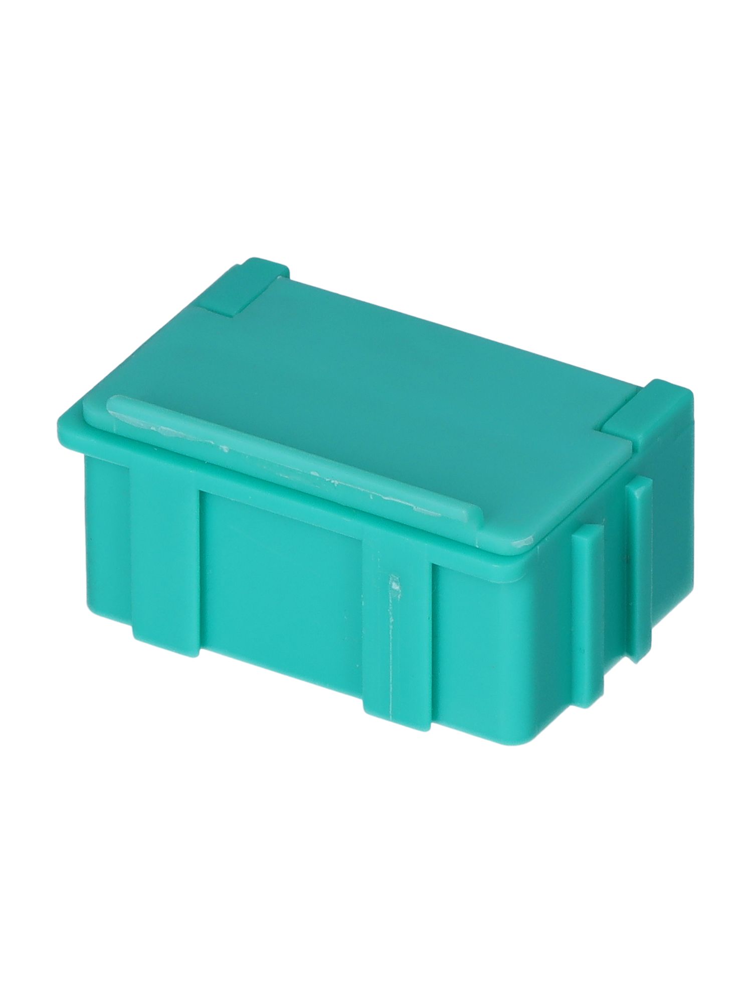 Licefa 1 Cell Green Adjustable Compartments Compartment Box, 21 mm x 42.4mm x 29.4 mm