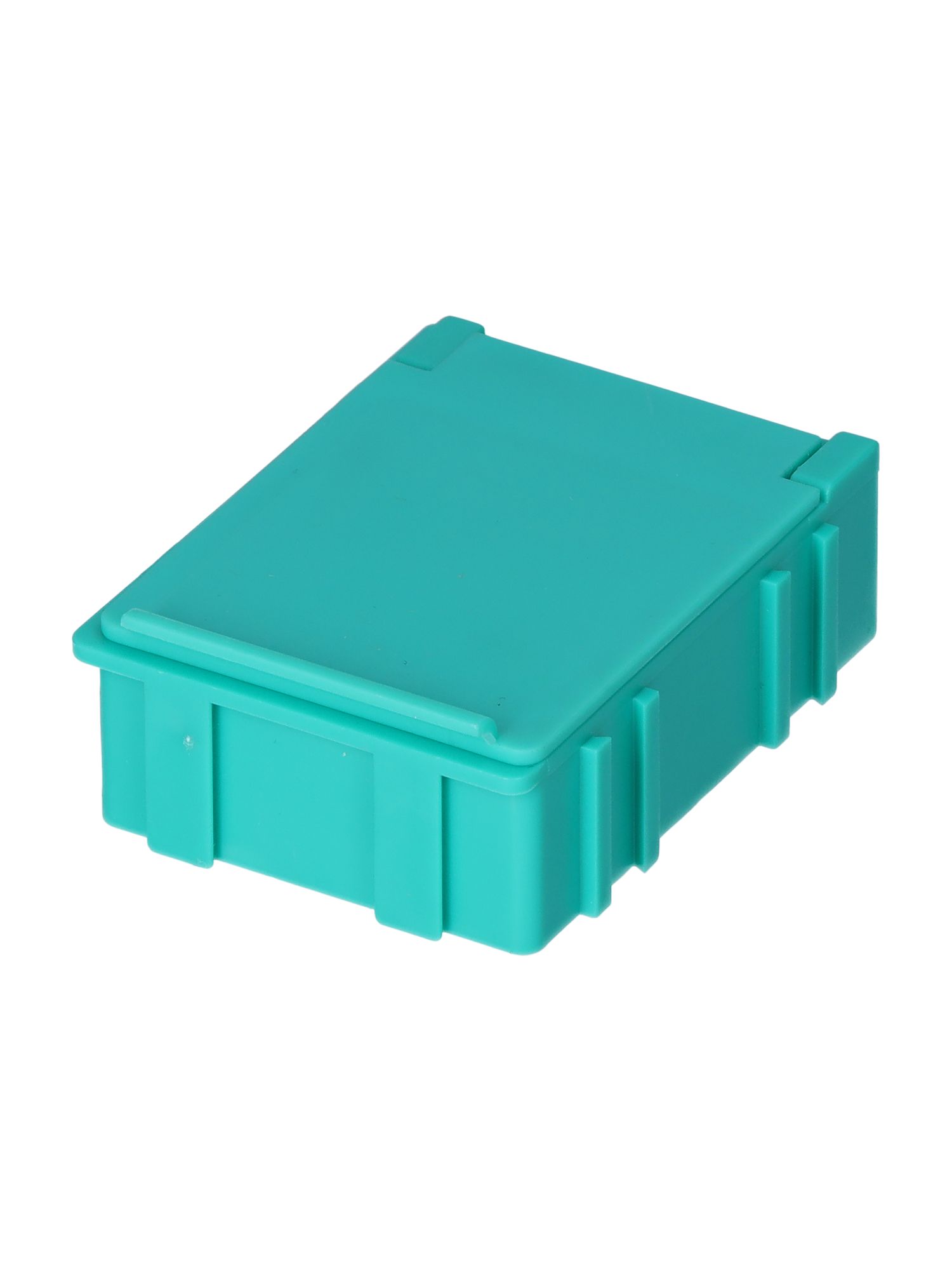 Licefa 1 Cell Green Adjustable Compartments Compartment Box, 21 mm x 42.3mm x 57.4 mm