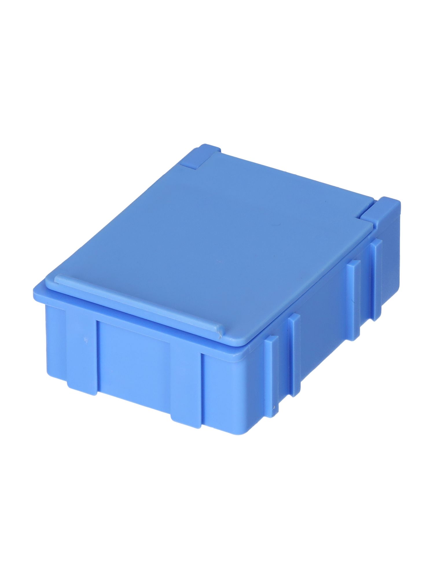 Licefa 1 Cell Blue Adjustable Compartments Compartment Box, 21 mm x 42.3mm x 57.4 mm