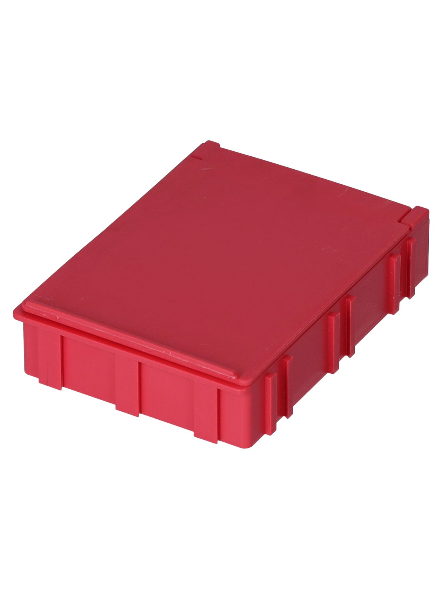 Licefa 1 Cell Red Adjustable Compartments Compartment Box, 21 mm x 63mm x 85.3 mm