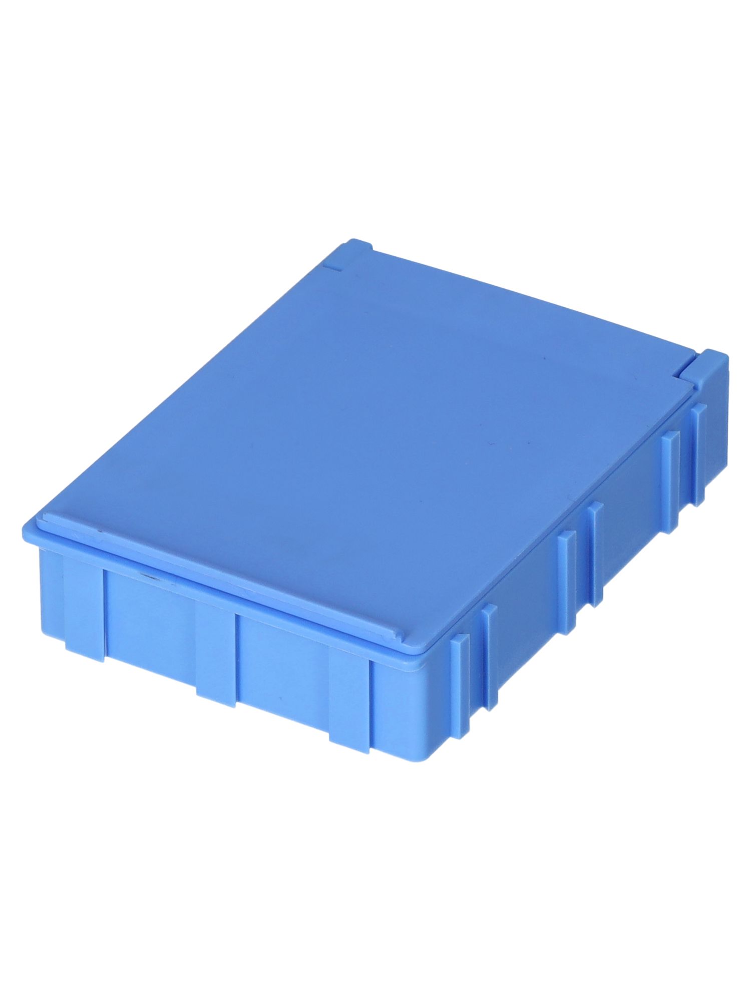 Licefa 1 Cell Blue Adjustable Compartments Compartment Box, 21 mm x 63mm x 85.3 mm