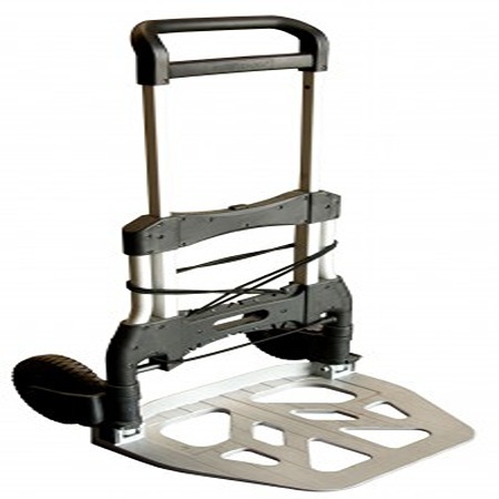 FIMM Aluminium Trolley, 595 mm, 250 kg Load, 450 mm