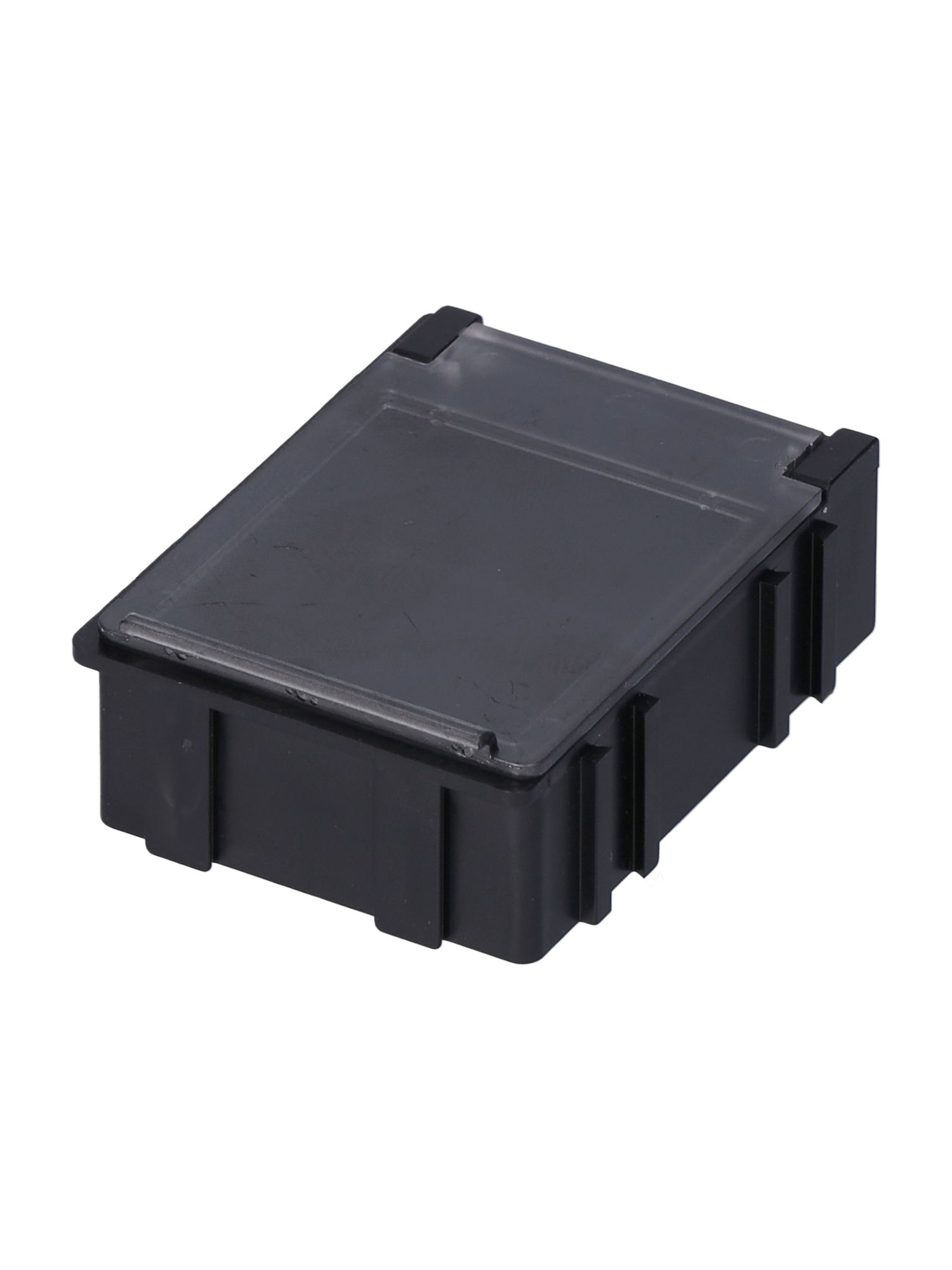 Licefa Polystyrene, Styrene Acrylonitrile ESD Box 57.4 mm (L) 42.3mm (W) 21 mm (H)