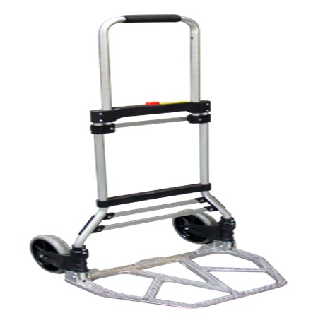 FIMM Aluminium Non-Marking Trolley, 490 mm, 100 kg Load, 350 mm