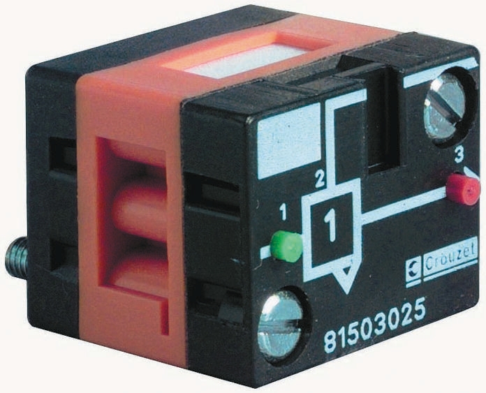 Crouzet 81 series 8 bar Pneumatic Logic Controller