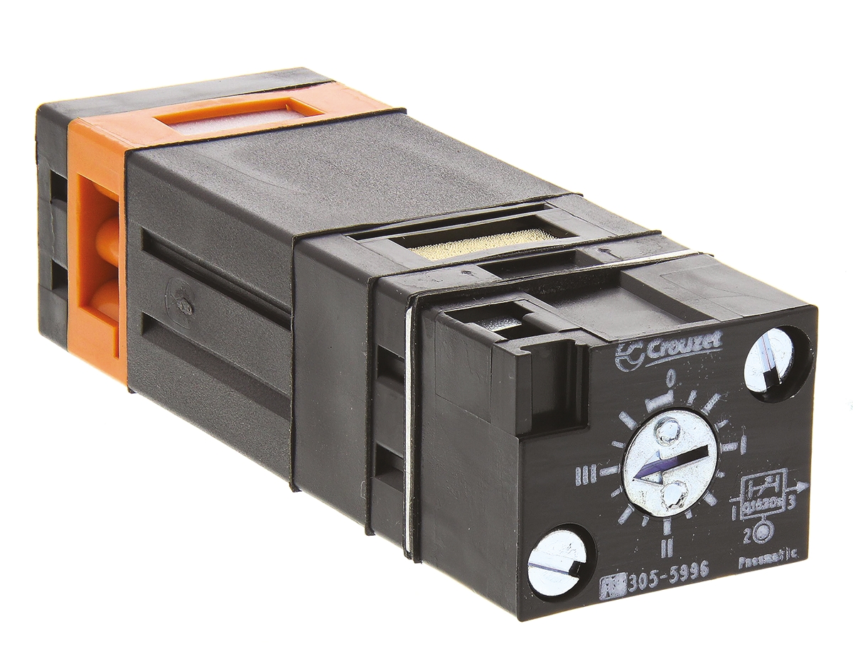 Crouzet Pneumatic Timer 8 bar max