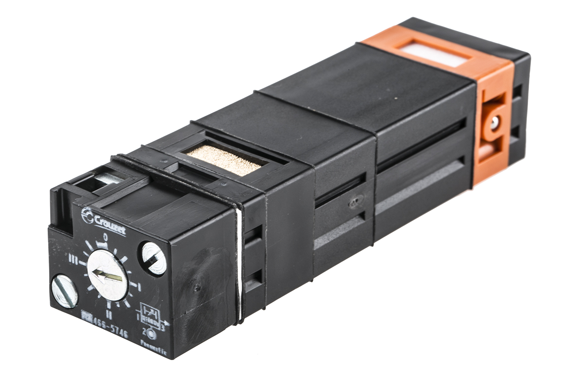 Crouzet Pneumatic Timer 8 bar max