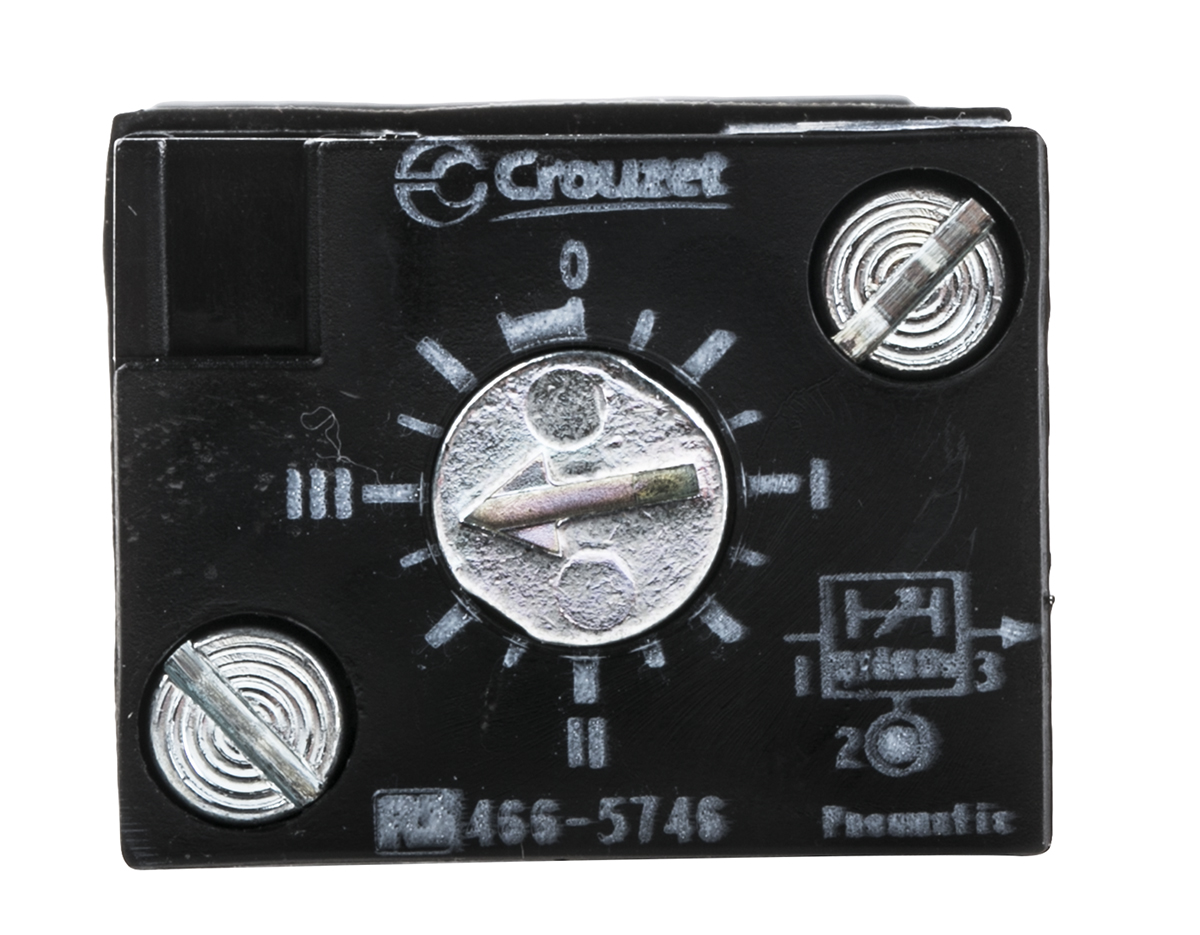 81503725 Crouzet Pneumatic Timer 8 bar max