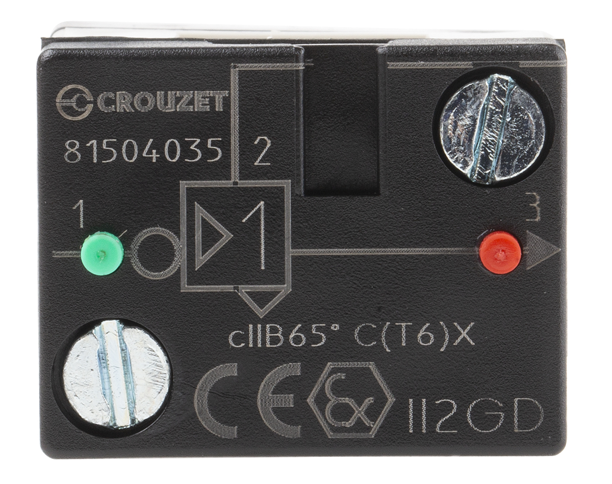 81504035 Crouzet 81 series 8 bar Pneumatic Logic Controller