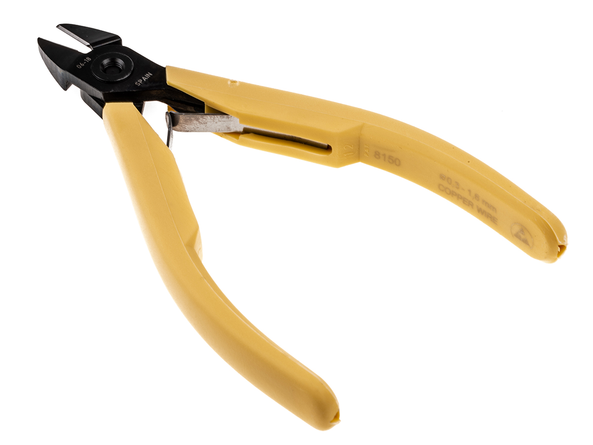 8150 Lindstrom Micro Bevel ESD Safe Cable Cutter