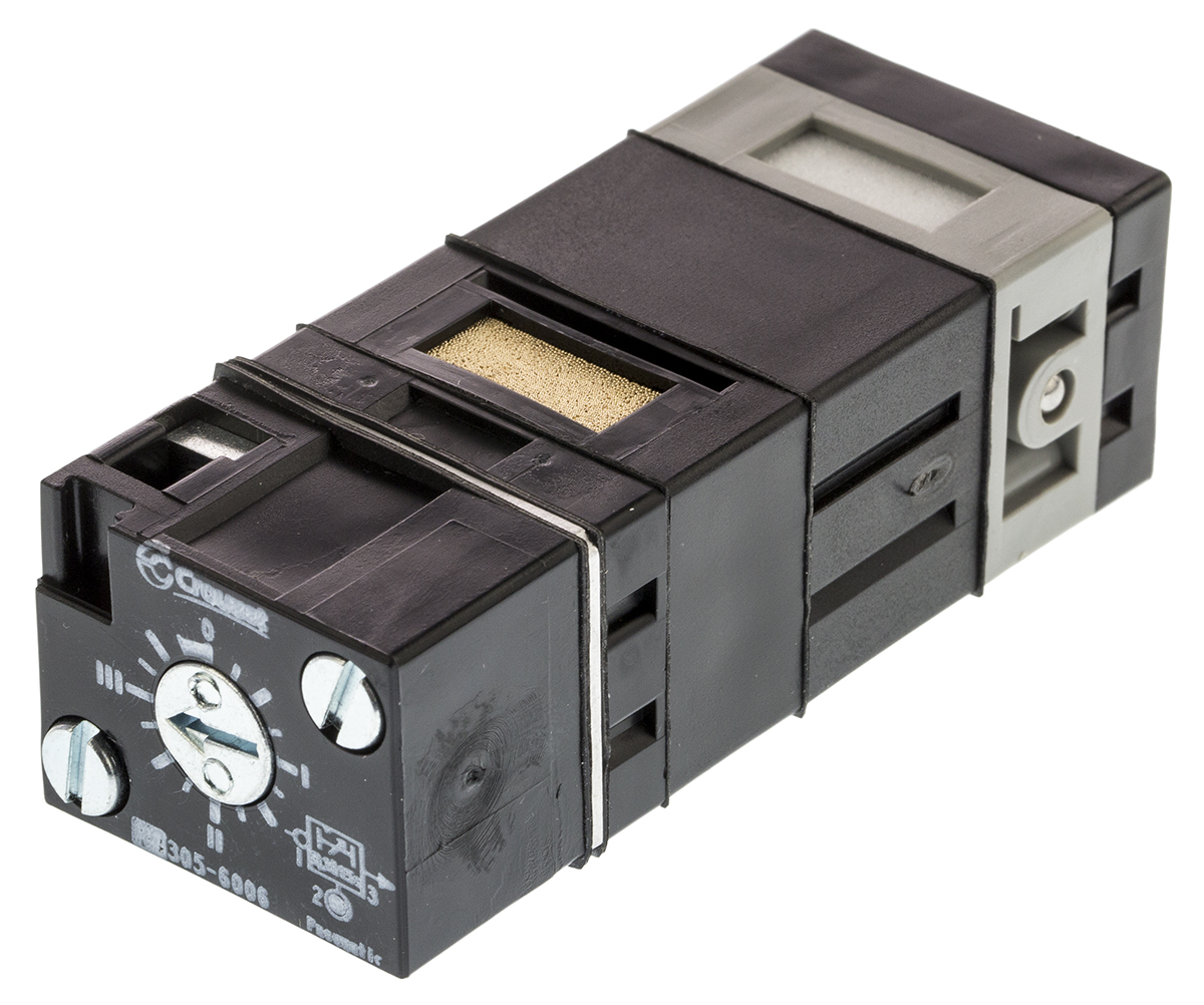 Crouzet Pneumatic Timer 8 bar max