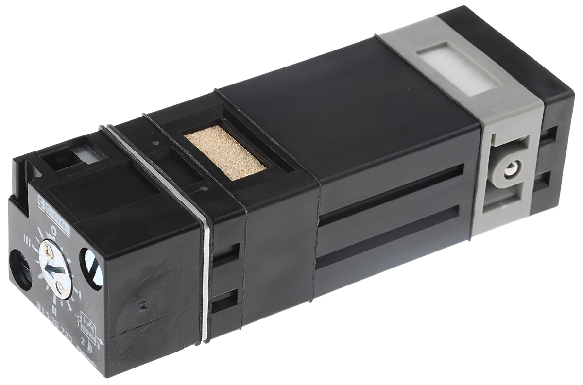 Crouzet Pneumatic Timer Timer Relay 8 bar max