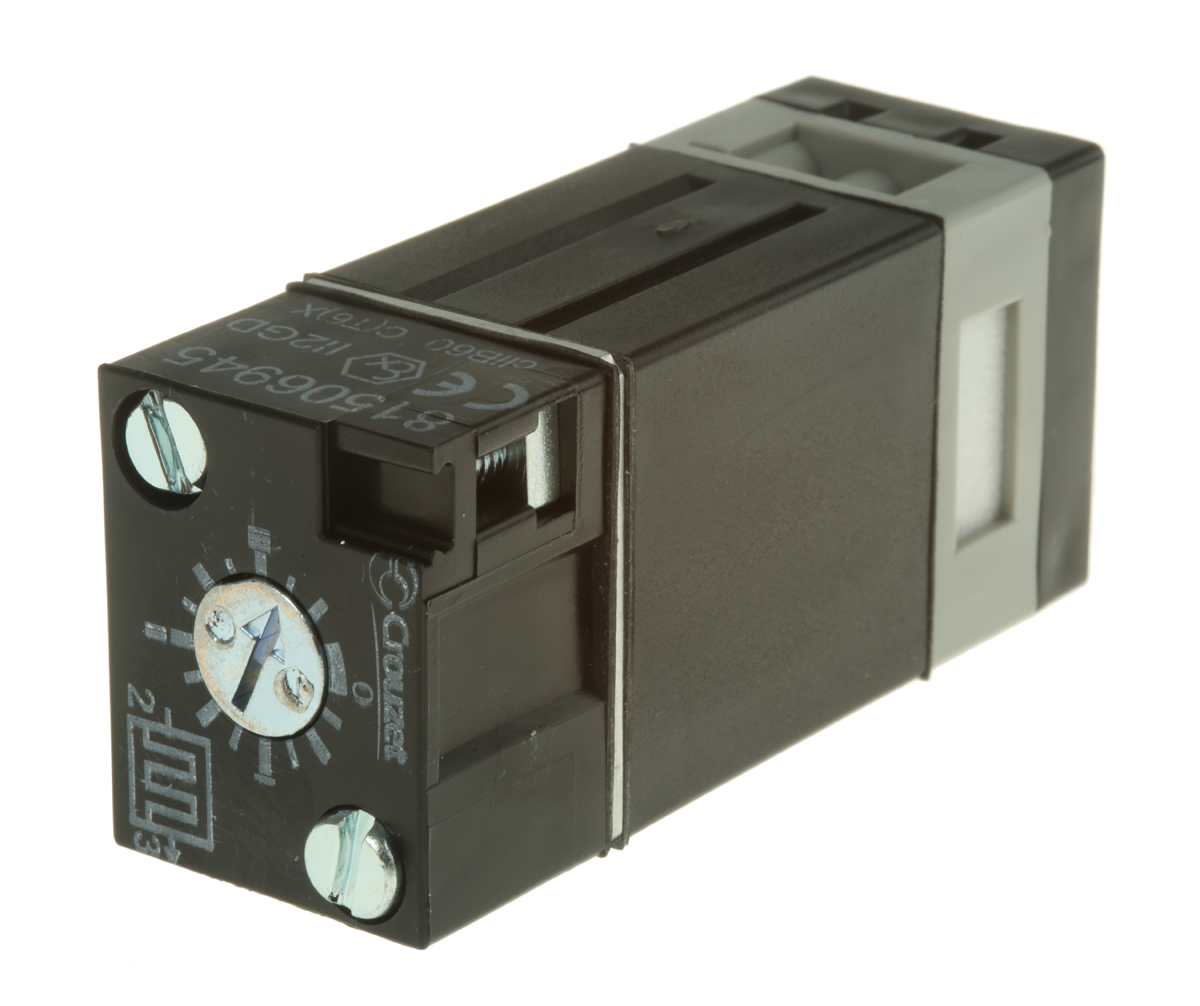 Crouzet Pneumatic Timer 8 bar max