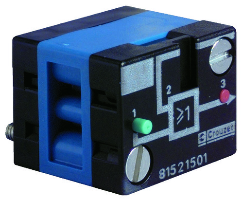 Crouzet Pneumatic Timer 8 bar max