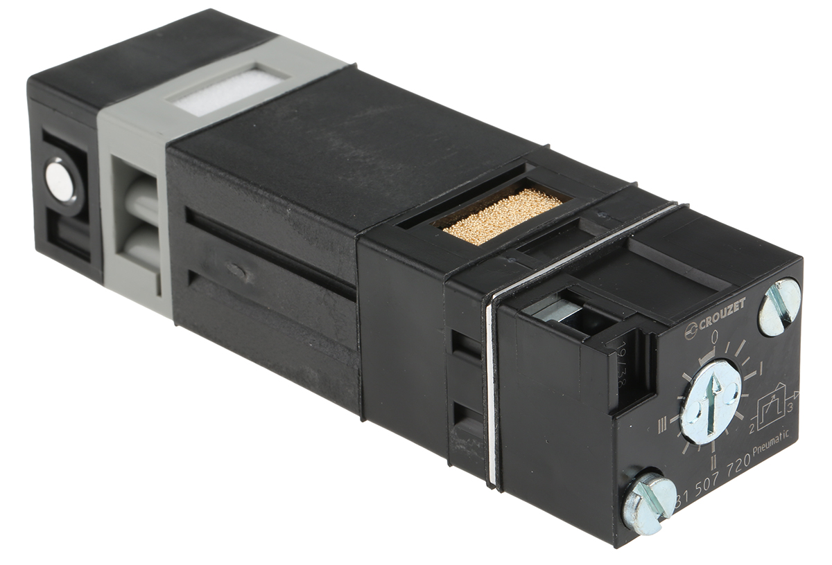 Crouzet Pneumatic Timer 8 bar max