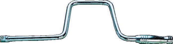 Bahco 12.7 mm Square Handle, 417 mm Overall