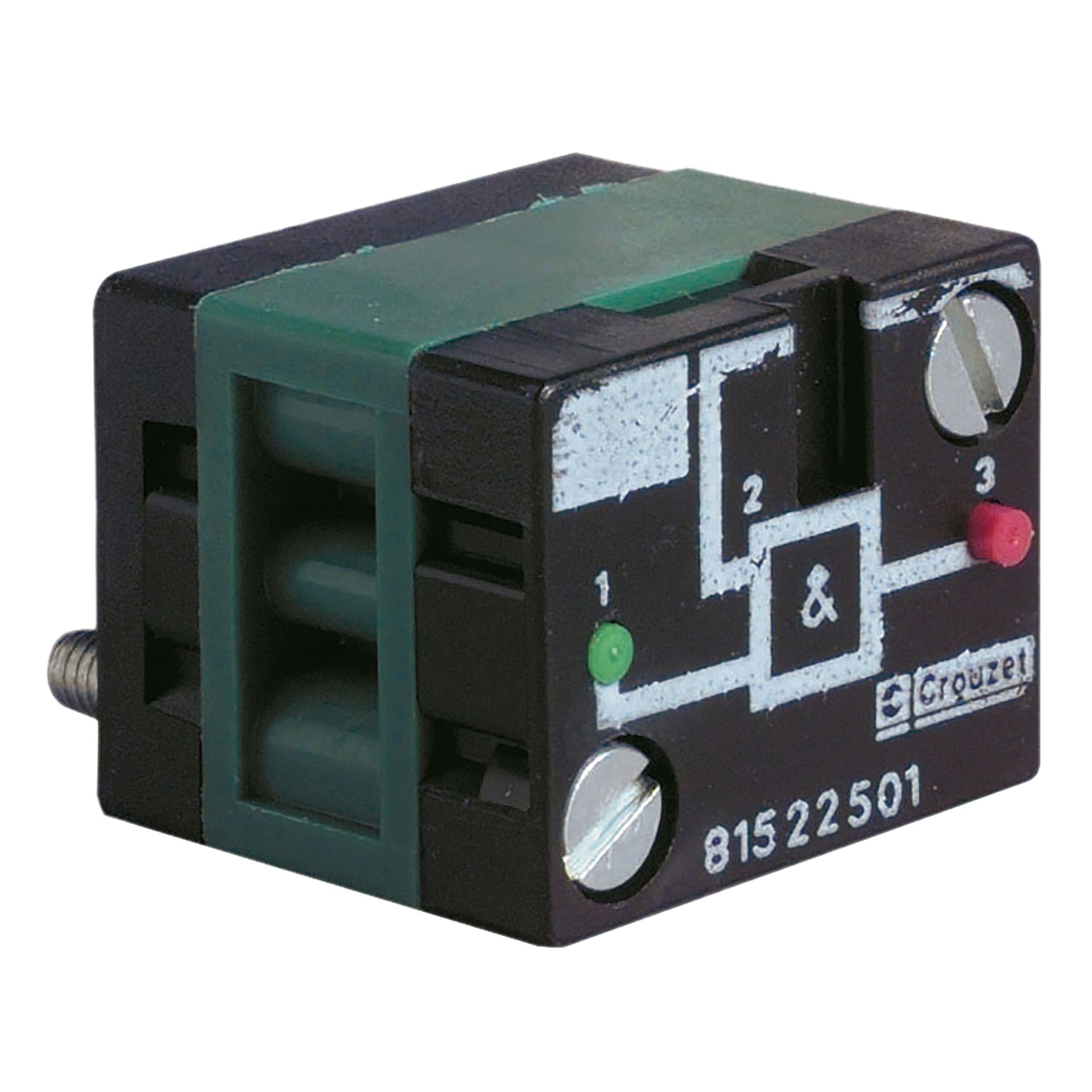 Crouzet 81522501 series 8 bar Pneumatic Logic Controller with AND function