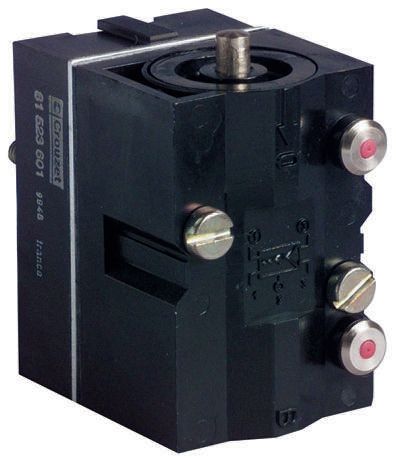 Crouzet 81 series 8 bar Pneumatic Memory Module with Memory Element function